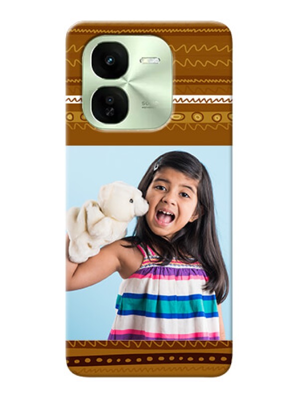 Custom iQOO Z9X 5G Mobile Covers: Friends Picture Upload Design