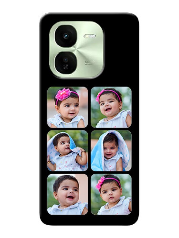 Custom iQOO Z9X 5G mobile phone cases: Multiple Pictures Design