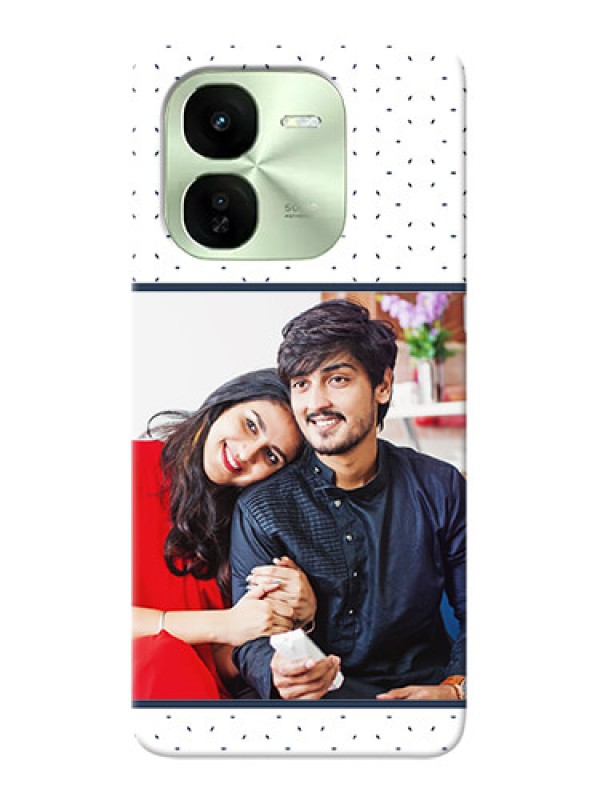 Custom iQOO Z9X 5G Personalized Phone Cases: Premium Dot Design