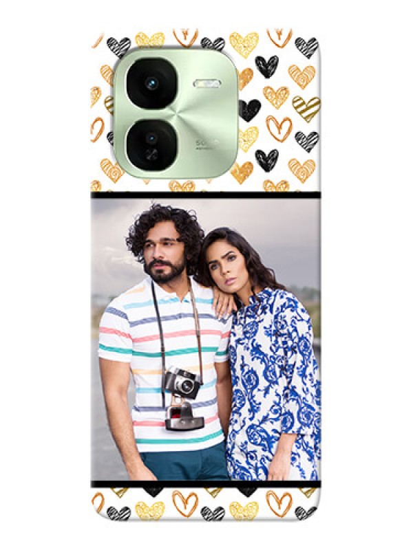 Custom iQOO Z9X 5G Personalized Mobile Cases: Love Symbol Design