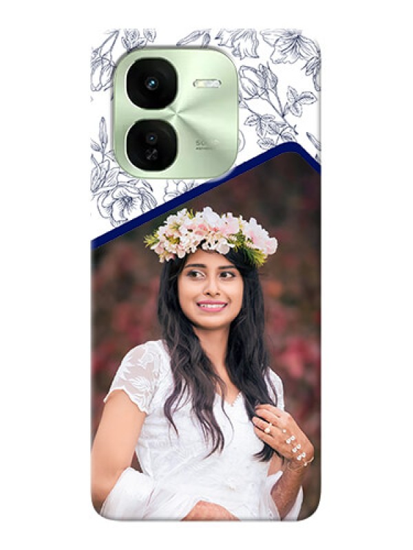 Custom iQOO Z9X 5G Phone Cases: Premium Floral Design