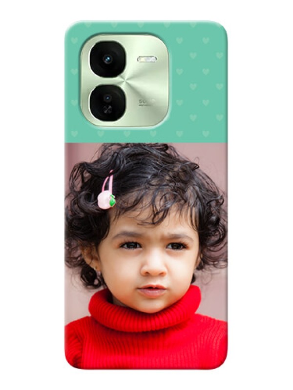 Custom iQOO Z9X 5G mobile cases online: Lovers Picture Design