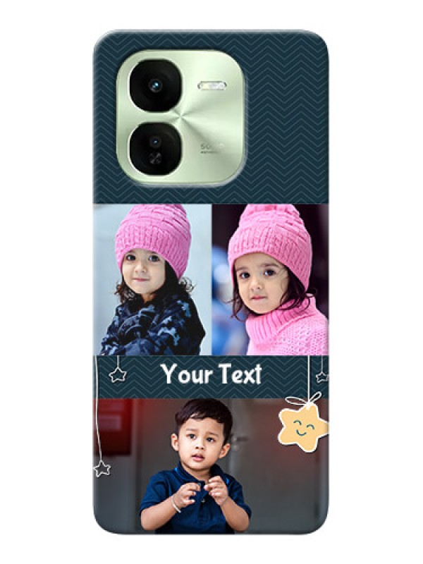 Custom iQOO Z9X 5G Mobile Back Covers Online: Hanging Stars Design