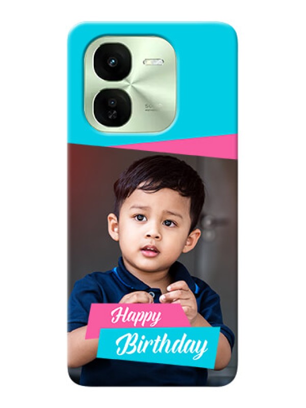 Custom iQOO Z9X 5G Mobile Covers: Image Holder with 2 Color Design