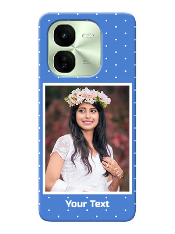 Custom iQOO Z9X 5G Personalised Phone Cases: polka dots design