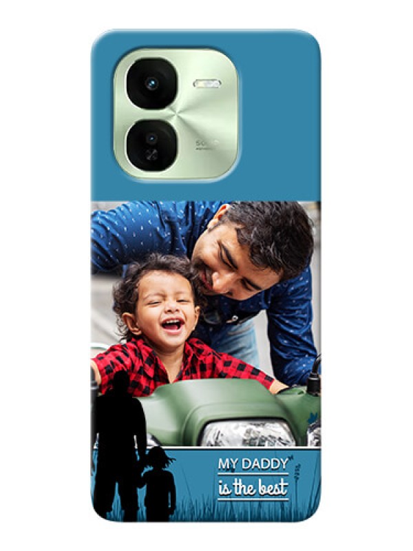 Custom iQOO Z9X 5G Personalized Mobile Covers: best dad design