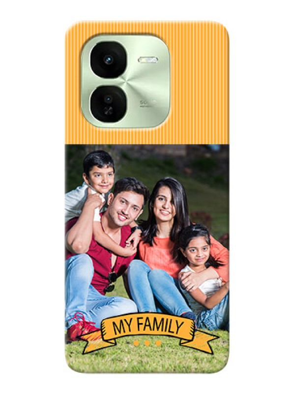 Custom iQOO Z9X 5G Personalized Mobile Cases: My Family Design