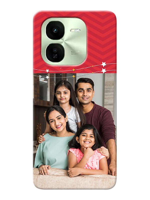 Custom iQOO Z9X 5G customized phone cases: Happy Family Design