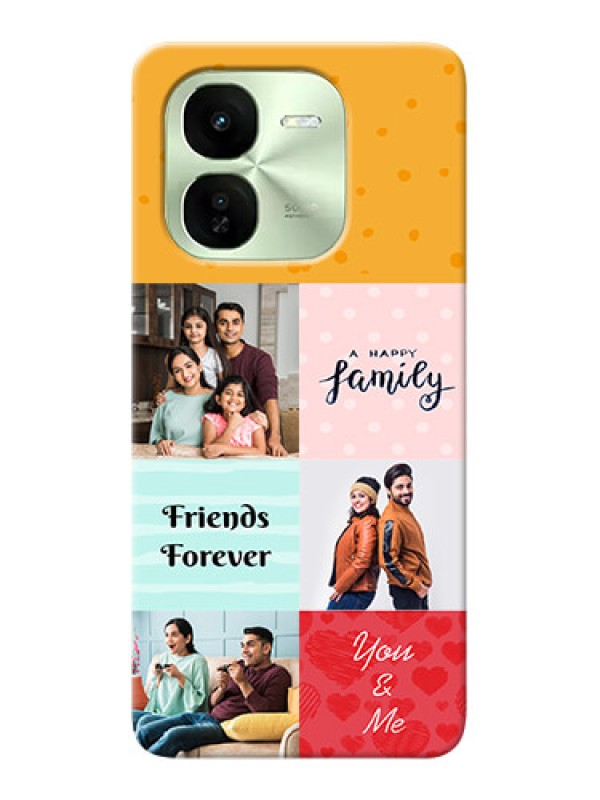 Custom iQOO Z9X 5G Customized Phone Cases: Images with Quotes Design