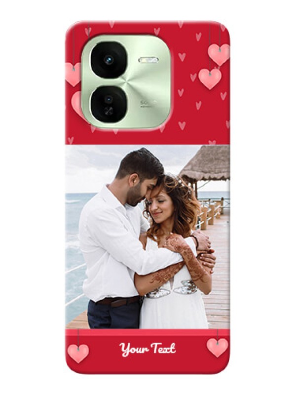 Custom iQOO Z9X 5G Mobile Back Covers: Valentines Day Design