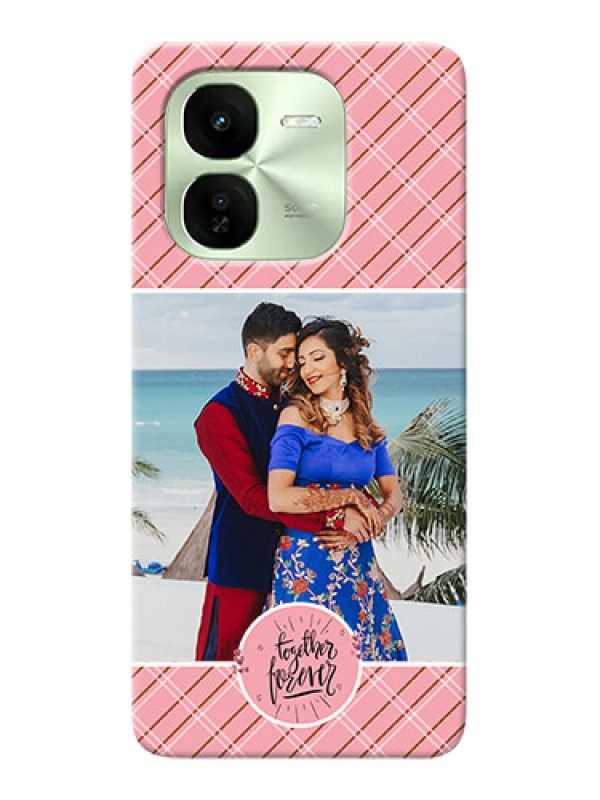 Custom iQOO Z9X 5G Mobile Covers Online: Together Forever Design