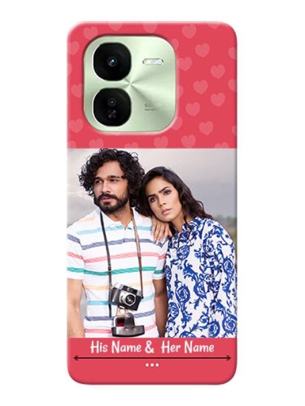 Custom iQOO Z9X 5G Mobile Cases: Simple Love Design