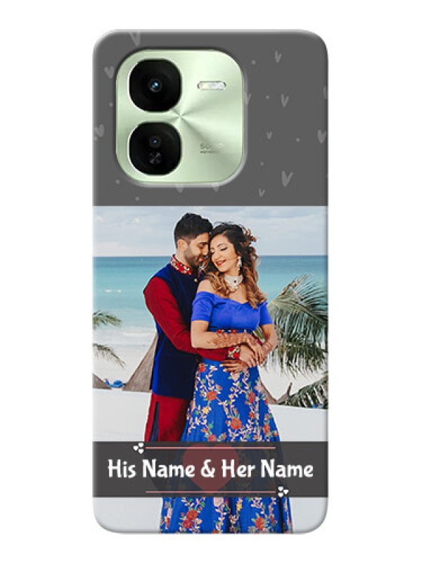 Custom iQOO Z9X 5G Mobile Covers: Buy Love Design with Photo Online