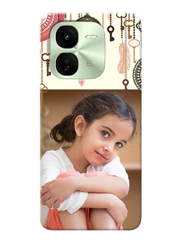 Custom iQOO Z9X 5G Phone Back Covers: Boho Style Design