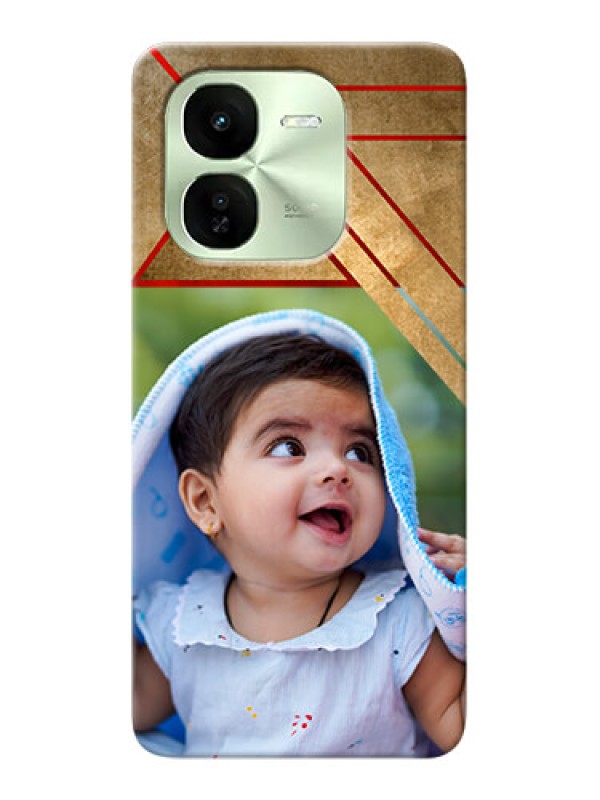 Custom iQOO Z9X 5G mobile phone cases: Gradient Abstract Texture Design