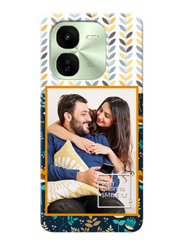 Custom iQOO Z9X 5G personalised phone covers: Pattern Design