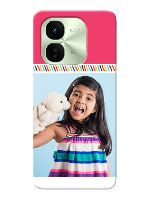 Custom iQOO Z9X 5G Personalized Phone Cases: line art design