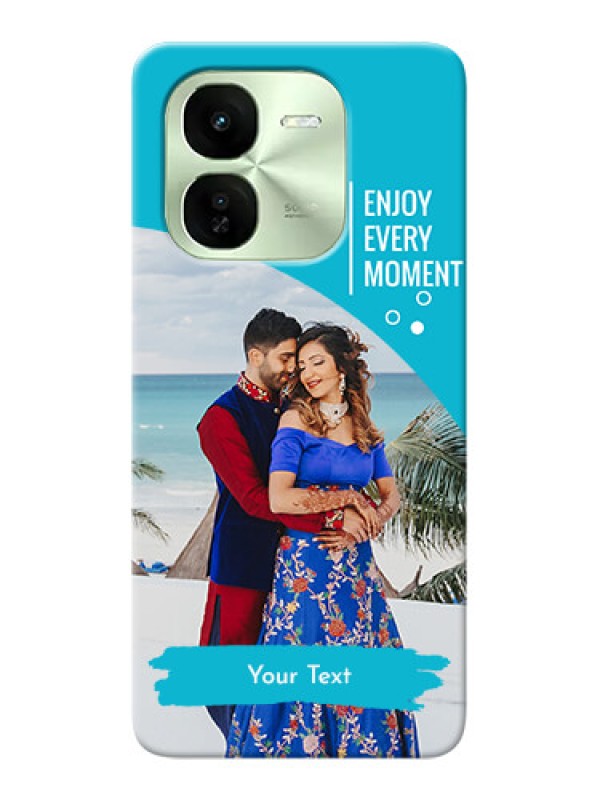 Custom iQOO Z9X 5G Personalized Phone Covers: Happy Moment Design