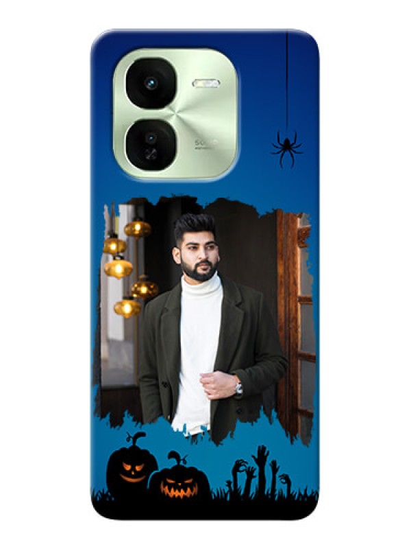 Custom iQOO Z9X 5G mobile cases online with pro Halloween design