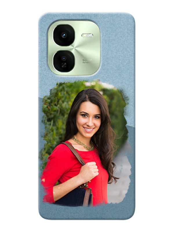 Custom iQOO Z9X 5G custom mobile phone covers: Grunge Line Art Design