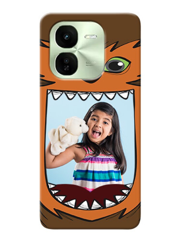 Custom iQOO Z9X 5G Phone Covers: Owl Monster Back Case Design