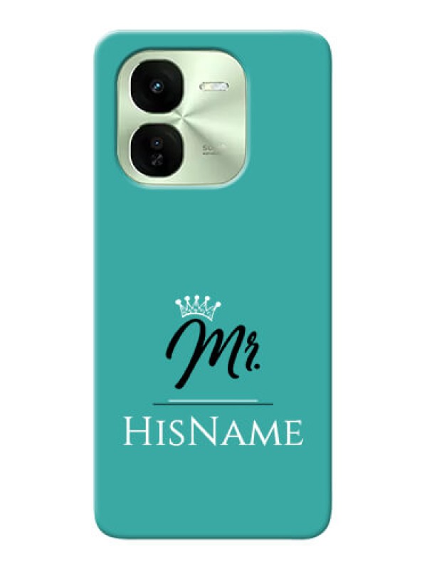 Custom iQOO Z9X 5G Custom Phone Case Mr with Name