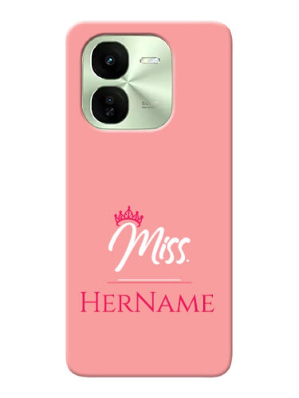 Custom iQOO Z9X 5G Custom Phone Case Mrs with Name