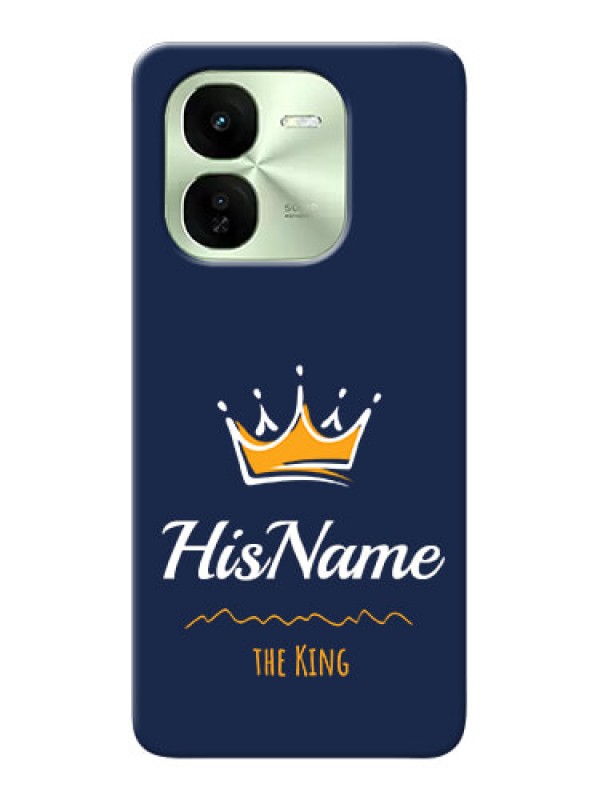 Custom iQOO Z9X 5G King Phone Case with Name