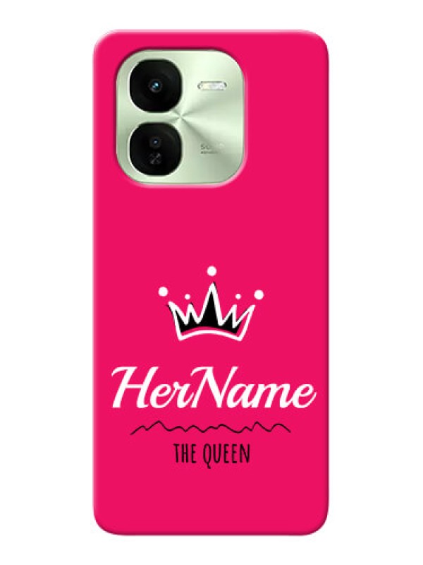 Custom iQOO Z9X 5G Queen Phone Case with Name