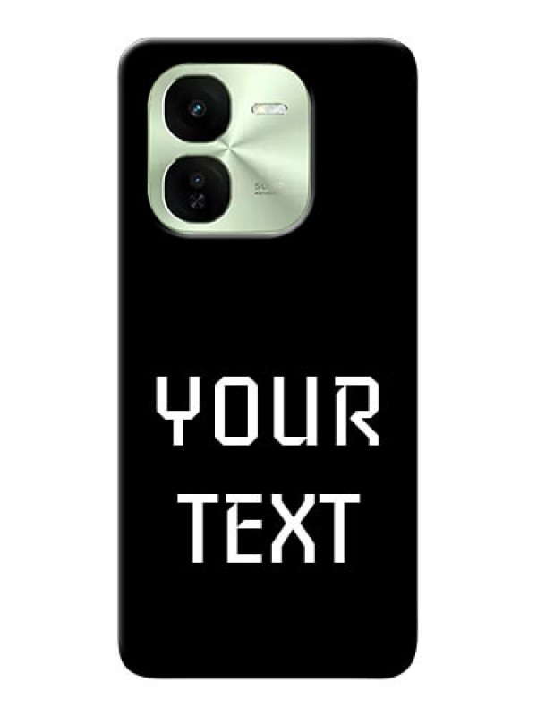 Custom iQOO Z9X 5G Your Name on Phone Case