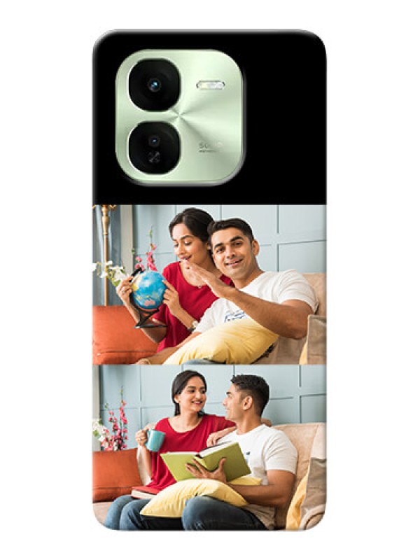 Custom iQOO Z9X 5G 2 Images on Phone Cover