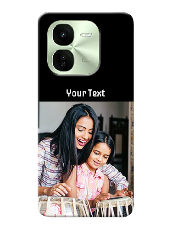 Custom iQOO Z9X 5G Photo with Name on Phone Case