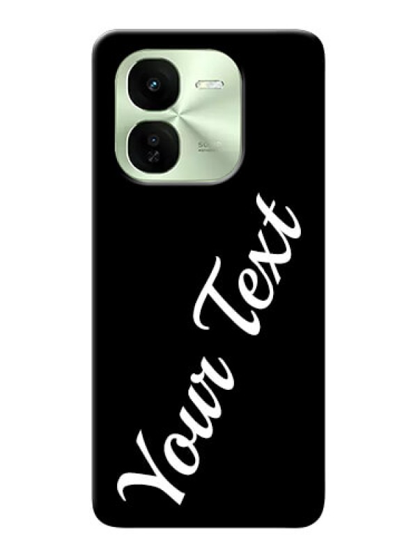 Custom iQOO Z9X 5G Custom Mobile Cover with Your Name