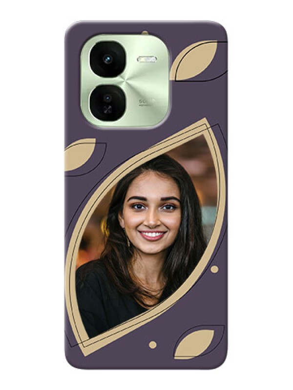 Custom iQOO Z9X 5G Custom Mobile Case with Falling Leaf Design