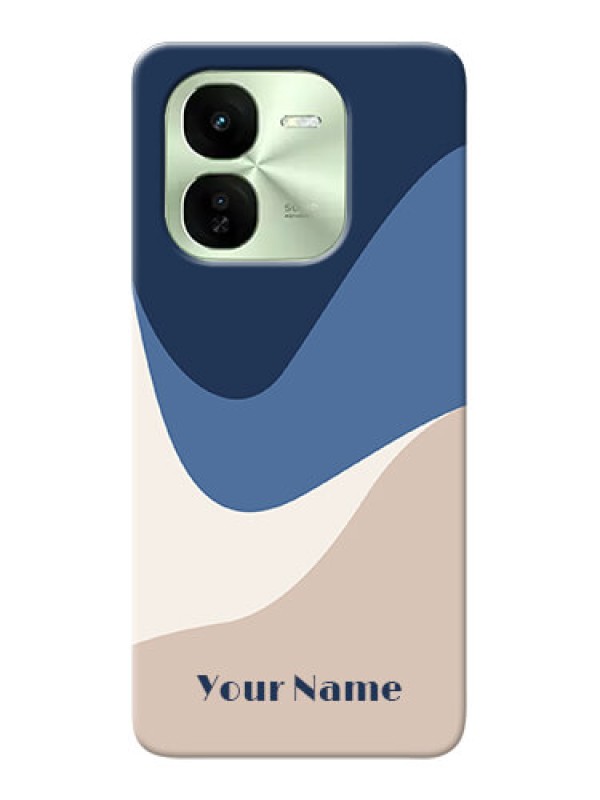 Custom iQOO Z9X 5G Custom Phone Case with Abstract Drip Art Design