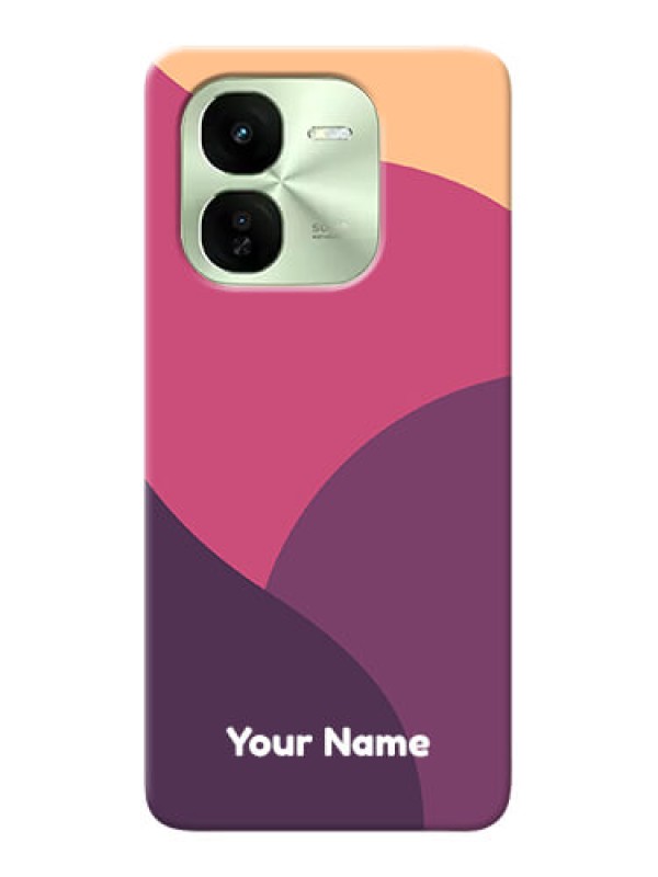 Custom iQOO Z9X 5G Custom Phone Case with Mixed Multicolour abstract art Design