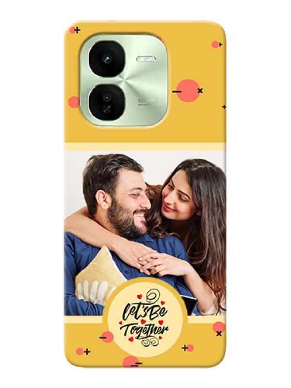 Custom iQOO Z9X 5G Photo Printing on Case with Lets be Together Design