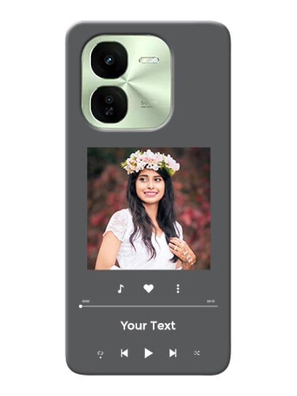 Custom iQOO Z9X 5G Custom Mobile Case with Play The Music Design