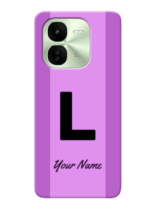 Custom iQOO Z9X 5G Custom Phone Case with Tricolor custom text Design