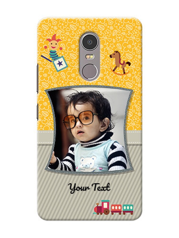 Custom Lenovo K6 Note Baby Picture Upload Mobile Cover Design