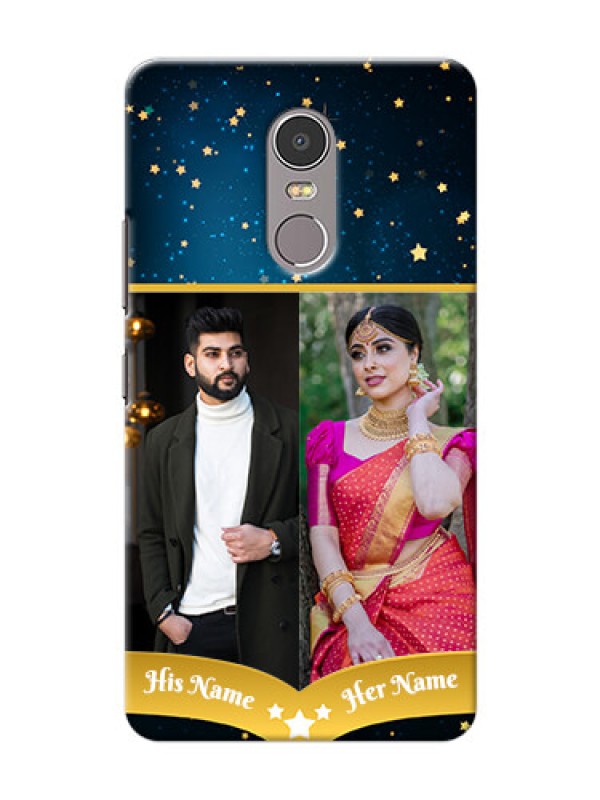 Custom Lenovo K6 Note 2 image holder with galaxy backdrop and stars  Design