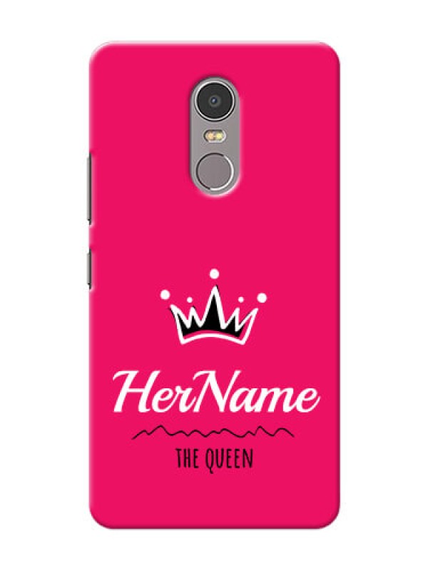 Custom Lenovo K6 Note Queen Phone Case with Name