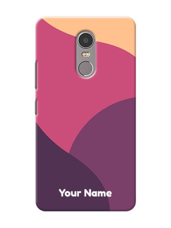 Custom Lenovo K6 Note Custom Phone Covers: Mixed Multi-colour abstract art Design