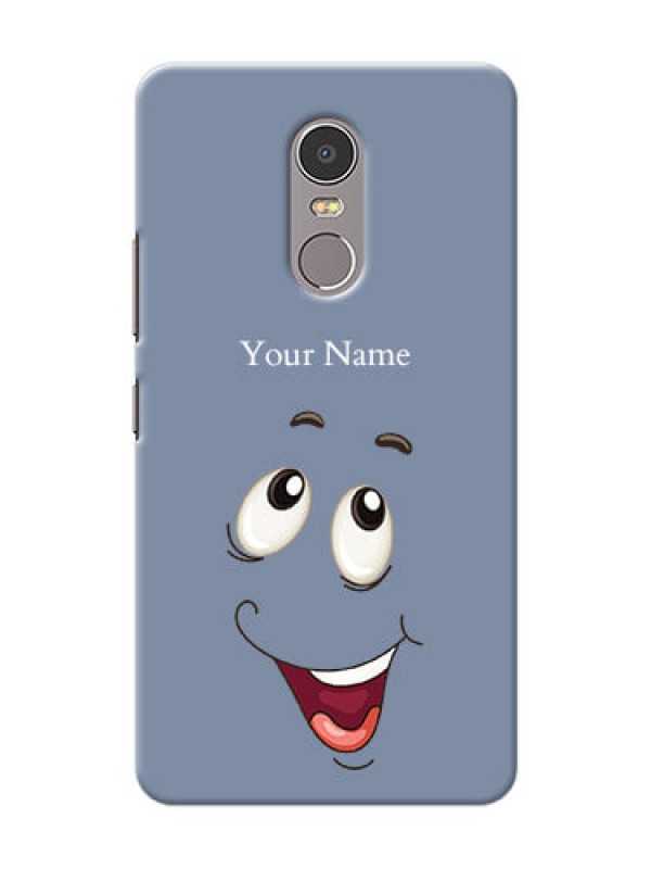 Custom Lenovo K6 Note Phone Back Covers: Laughing Cartoon Face Design