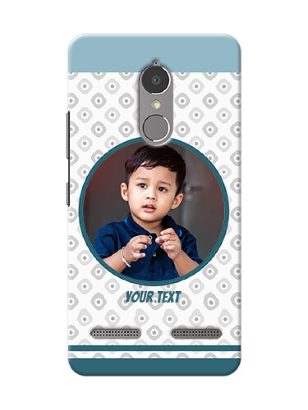Custom Lenovo Vibe K6 Power Stylish Design Mobile Cover Design