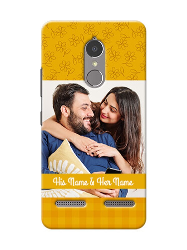 Custom Lenovo Vibe K6 Power Cute Mobile Cover Design