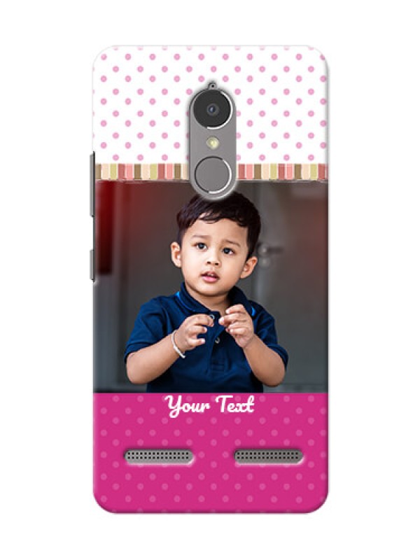 Custom Lenovo Vibe K6 Power Cute Mobile Case Design