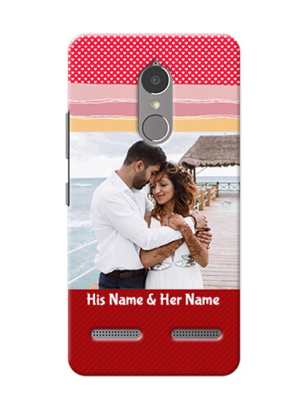 Custom Lenovo Vibe K6 Power Premium Mobile Cover Design