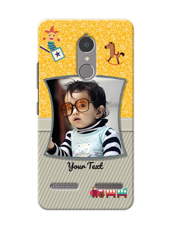 Custom Lenovo Vibe K6 Power Baby Picture Upload Mobile Cover Design
