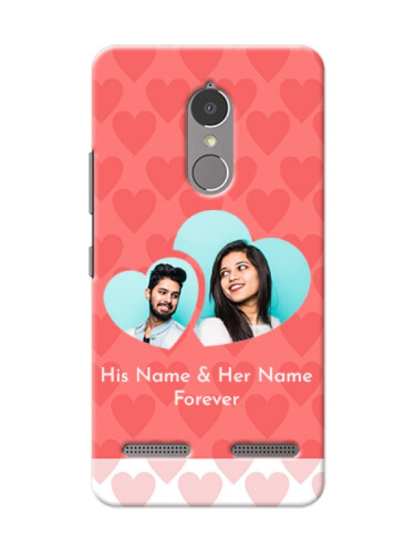 Custom Lenovo Vibe K6 Power Couples Picture Upload Mobile Cover Design